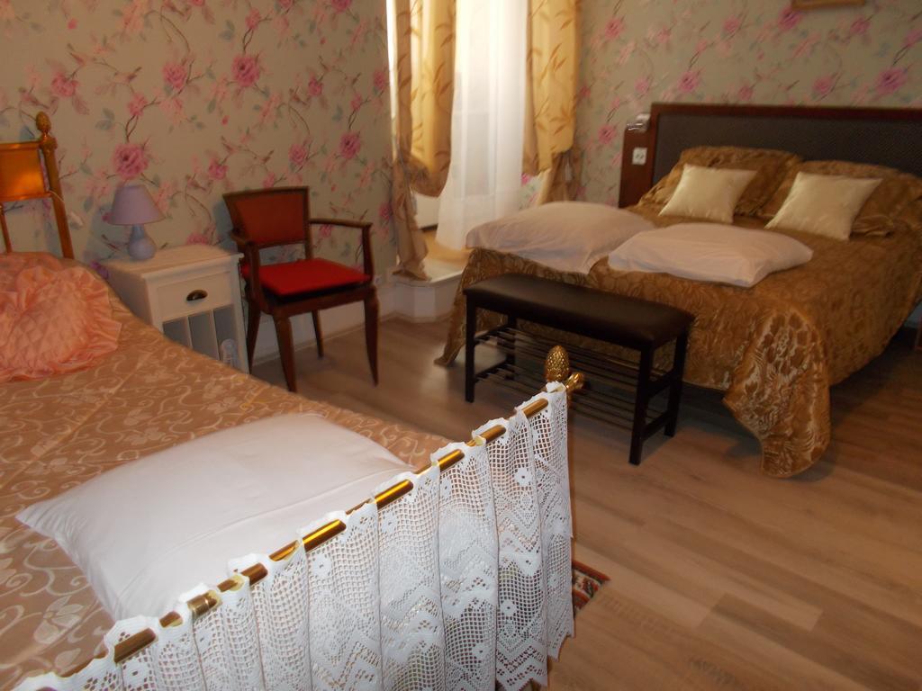 Residence Central Hotel Plombieres-les-Bains Ngoại thất bức ảnh